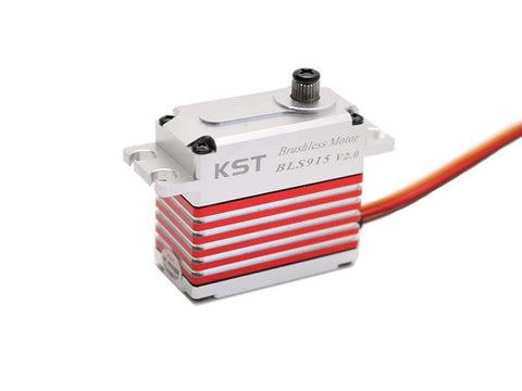 KST BLS915 V2.0 Brushless Standard Servo - HeliDirect