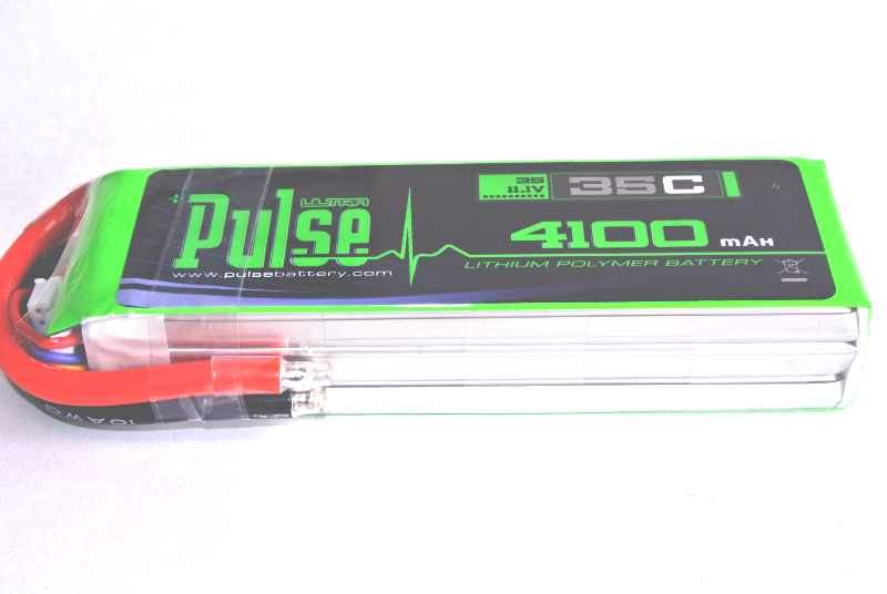 PULSE 4100mah 3S 11.1V 35C - LiPo Battery