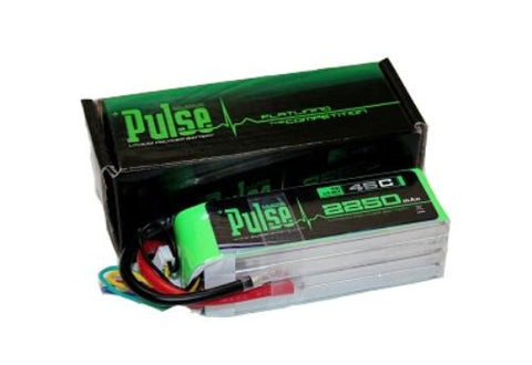 PULSE 2250mAh 4S 14.8V 45C - Multi-rotors - LiPo Battery
