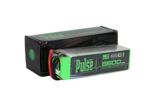 PULSE 5500mAh 6S 22.2V 65C - LiPo Battery