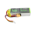 Pulse 2700mah 35C 11.1V 3S Lipo Battery - XT60 Connector - HeliDirect