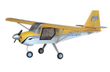 VMAR Kitfox EP ARF Kit - Yellow (62" Wingspan)